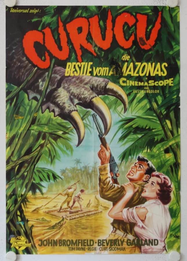 Curucu - Beast of the Amazon original release german movie poster